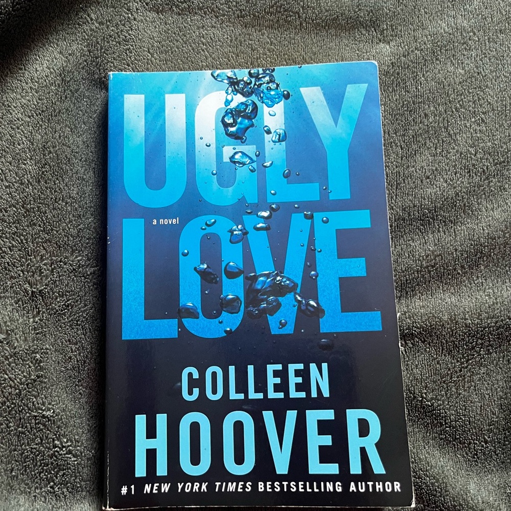 Blue 'Ugly Love' Novel by Colleen Hoover